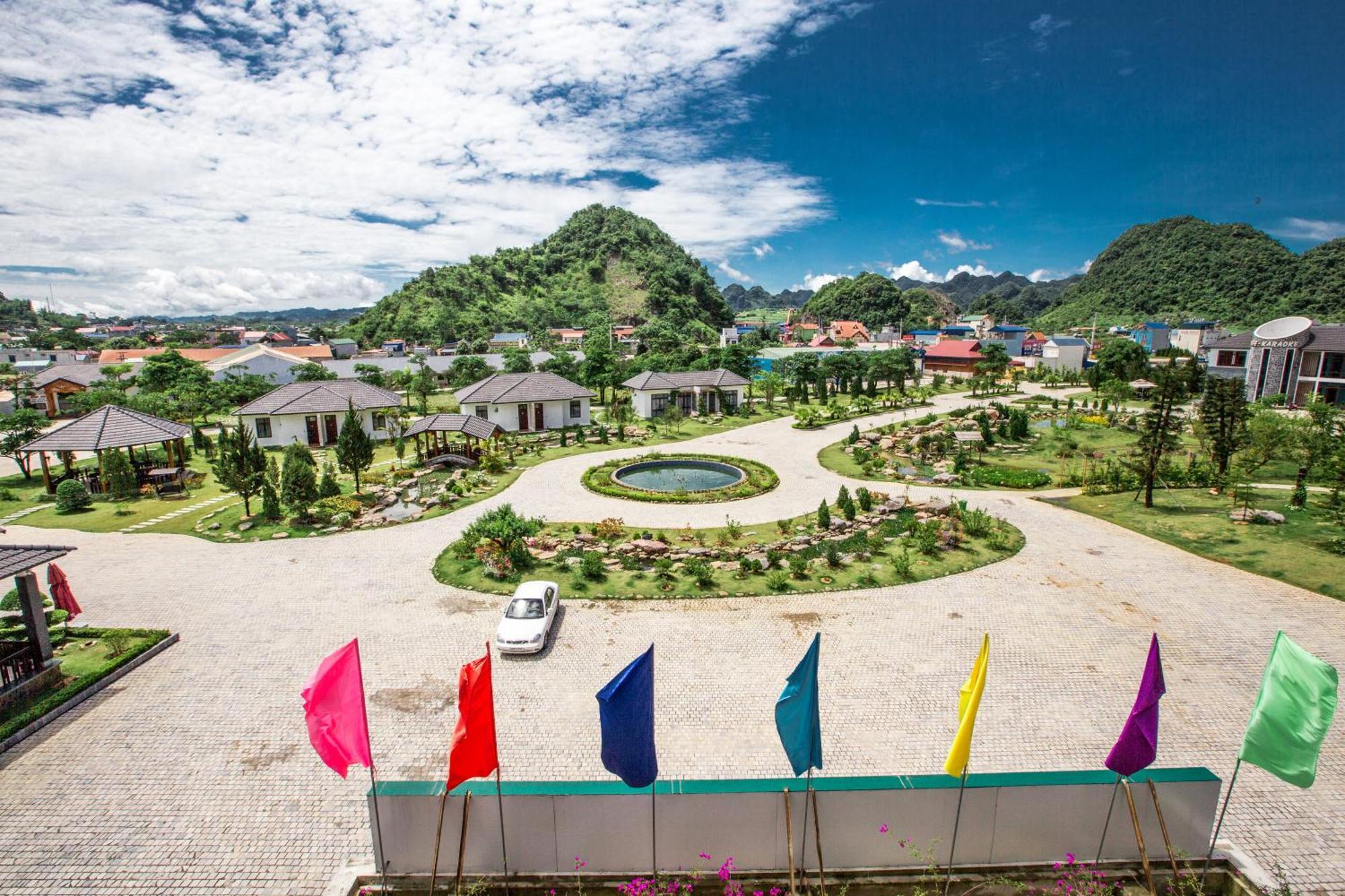 Thao Nguyen Hotel & Resort Moc Chau Exterior foto