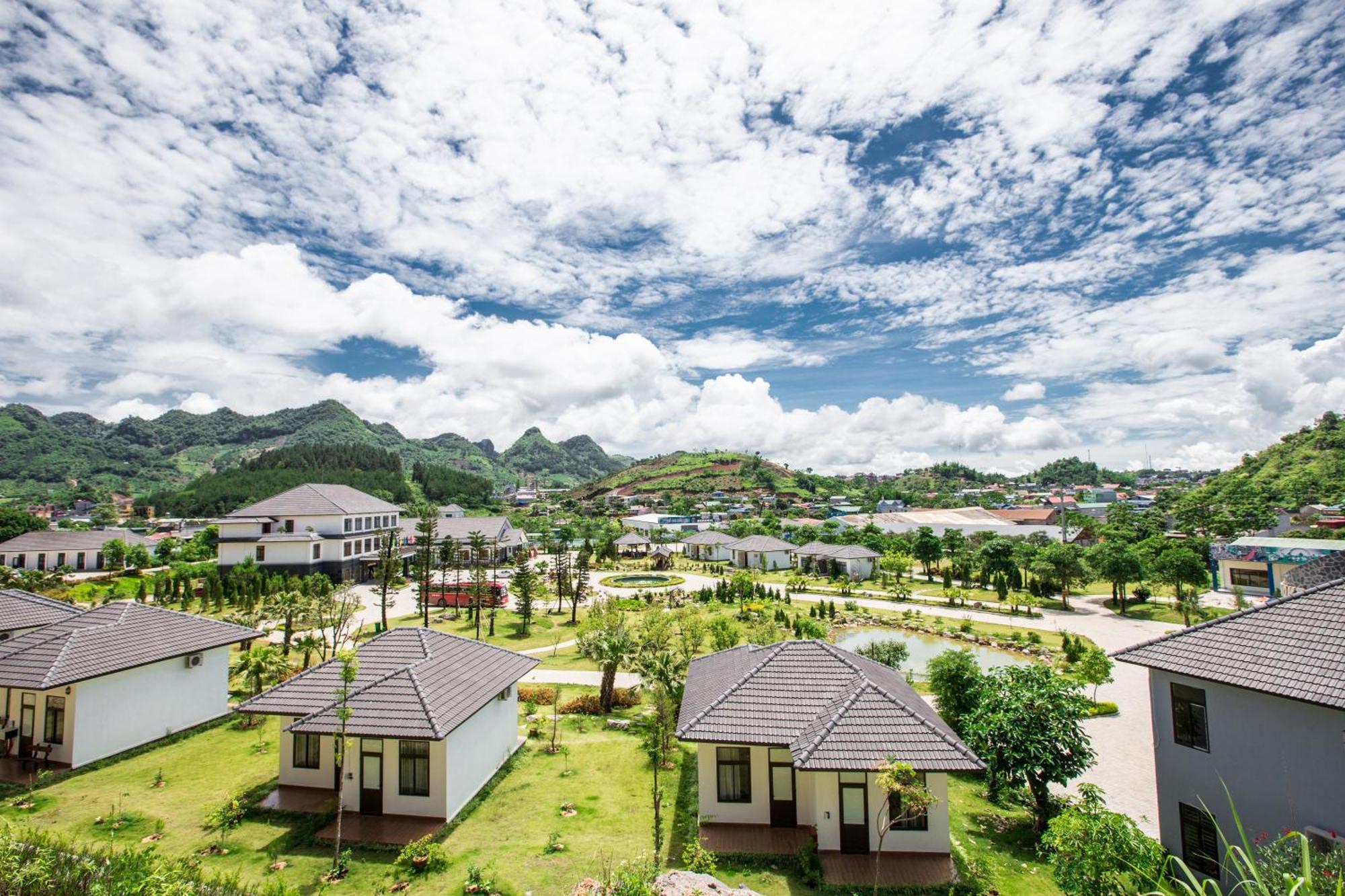 Thao Nguyen Hotel & Resort Moc Chau Exterior foto