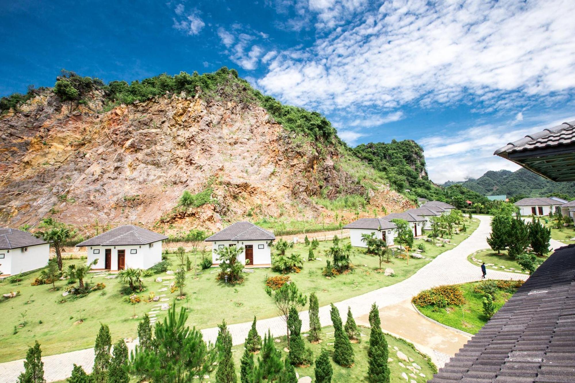 Thao Nguyen Hotel & Resort Moc Chau Exterior foto