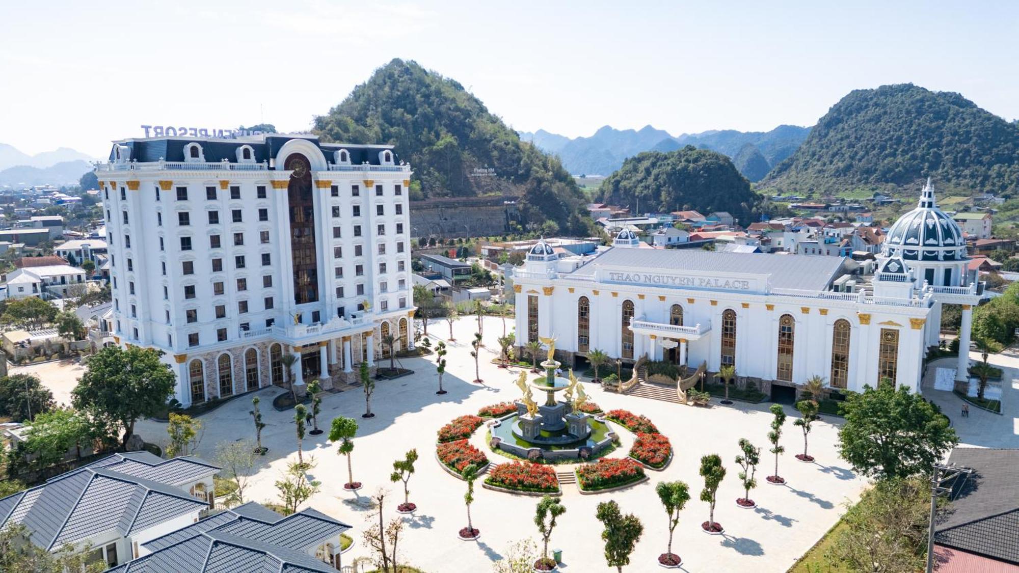 Thao Nguyen Hotel & Resort Moc Chau Exterior foto